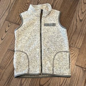Carters sweater vest zip up